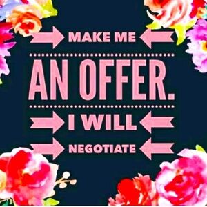 Accepting Reasonable Offers!